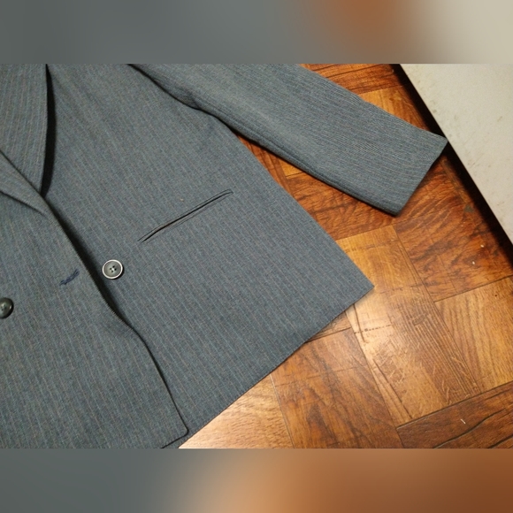 Vintage NEO-SPIRIT Levi Strauss Workplace Office Blazer Jacket Women's Size 16 - Picture 3 of 8